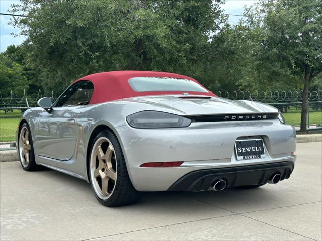 used 2022 Porsche 718 Boxster car, priced at $98,881
