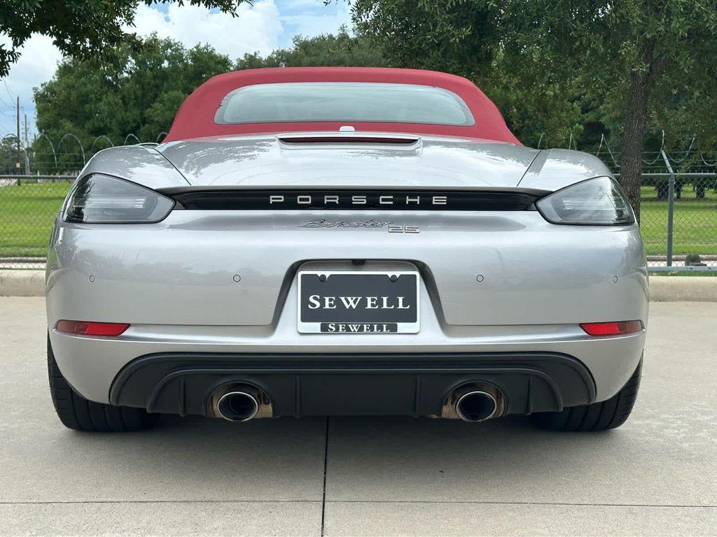 used 2022 Porsche 718 Boxster car, priced at $89,991