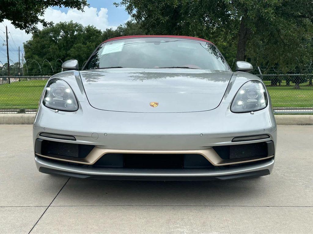 used 2022 Porsche 718 Boxster car, priced at $89,991
