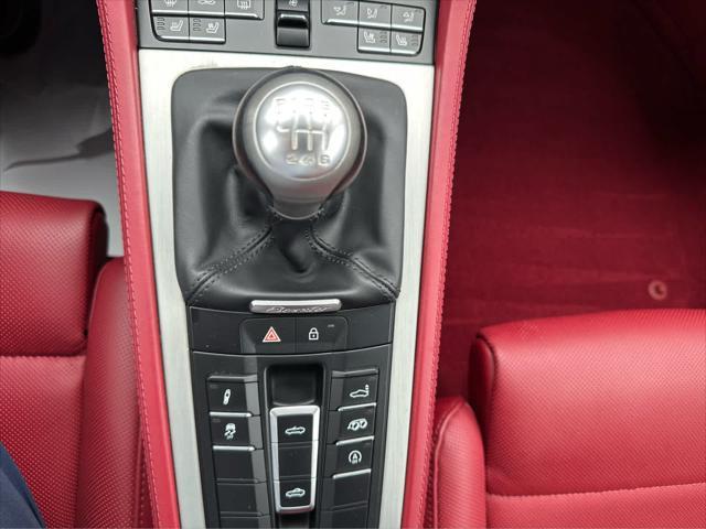 used 2022 Porsche 718 Boxster car, priced at $98,881