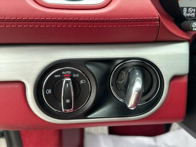 used 2022 Porsche 718 Boxster car, priced at $98,881