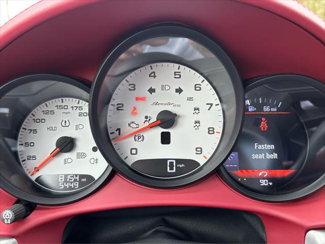 used 2022 Porsche 718 Boxster car, priced at $98,881