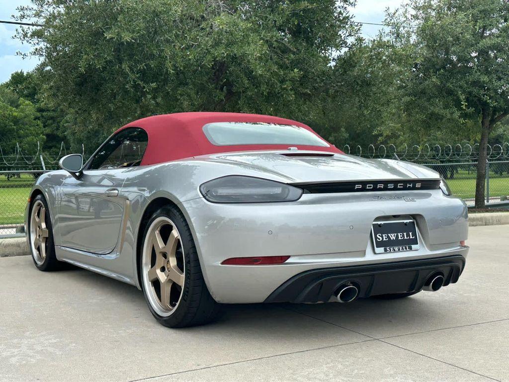 used 2022 Porsche 718 Boxster car, priced at $89,991