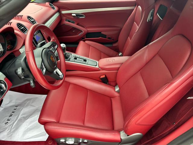 used 2022 Porsche 718 Boxster car, priced at $98,881