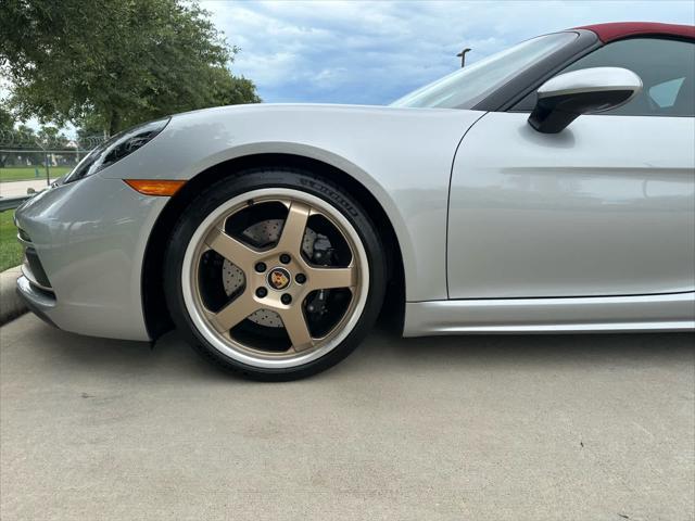 used 2022 Porsche 718 Boxster car, priced at $98,881