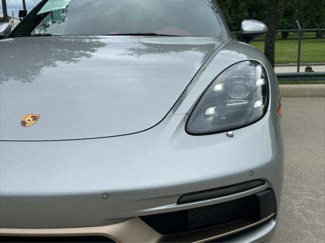 used 2022 Porsche 718 Boxster car, priced at $98,881