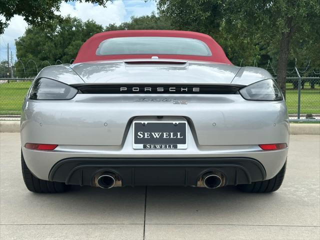 used 2022 Porsche 718 Boxster car, priced at $98,881