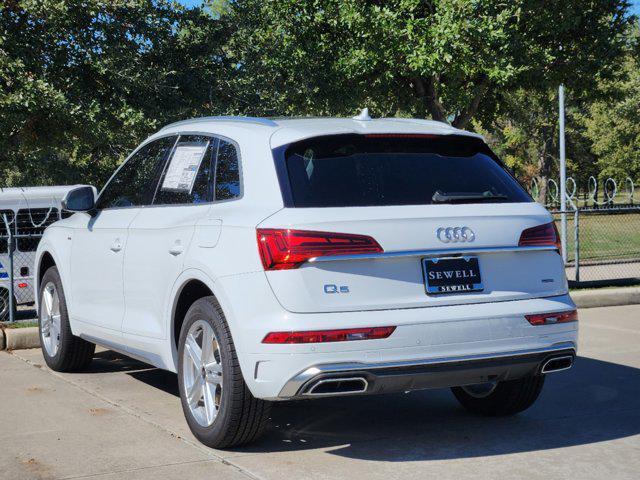 new 2025 Audi Q5 car, priced at $66,685