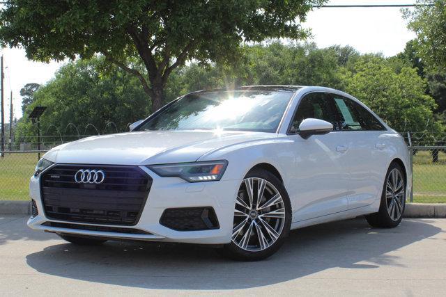 used 2021 Audi A6 car, priced at $32,977