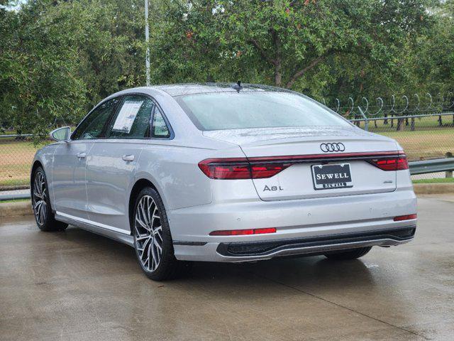 new 2024 Audi A8 car, priced at $102,410