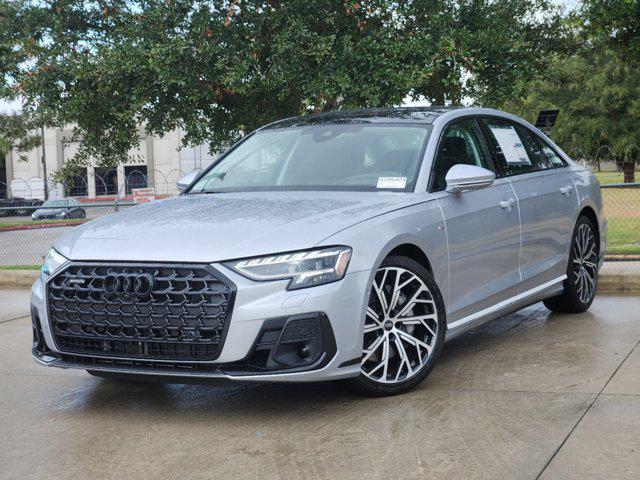 new 2024 Audi A8 car, priced at $102,410