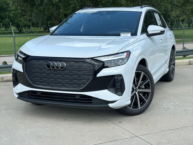 new 2025 Audi Q4 e-tron car, priced at $57,140