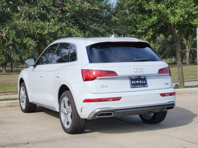 new 2025 Audi Q5 car, priced at $58,085