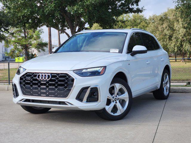 new 2025 Audi Q5 car, priced at $58,085