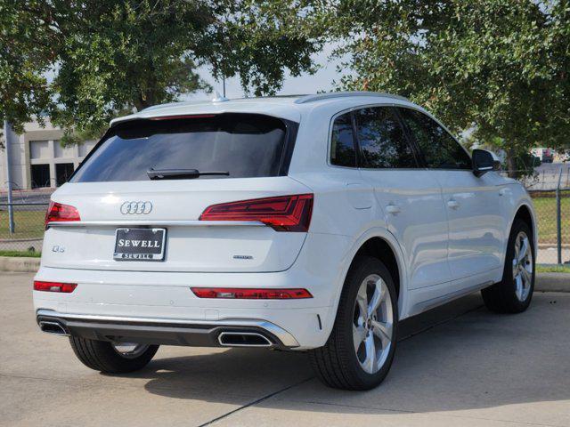 new 2025 Audi Q5 car, priced at $58,085