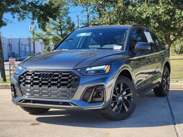 new 2024 Audi Q5 car, priced at $53,090