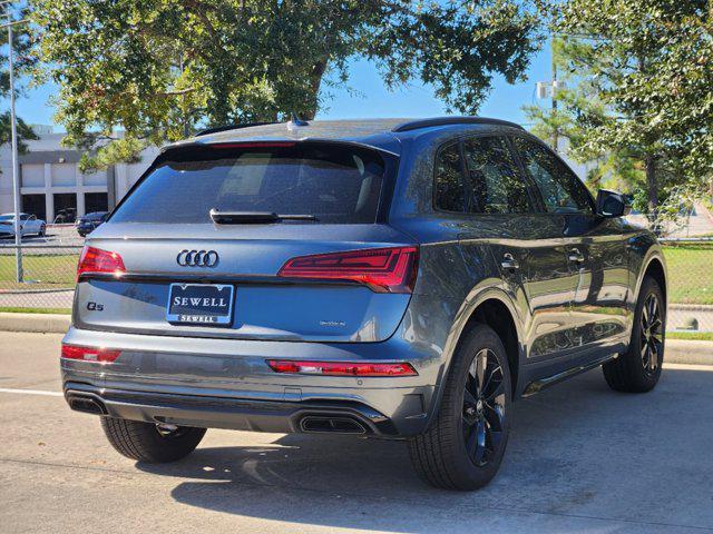 new 2024 Audi Q5 car, priced at $53,090