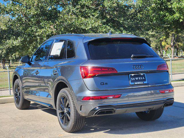 new 2024 Audi Q5 car, priced at $53,090