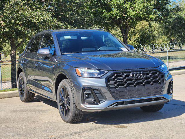 new 2024 Audi Q5 car, priced at $53,090