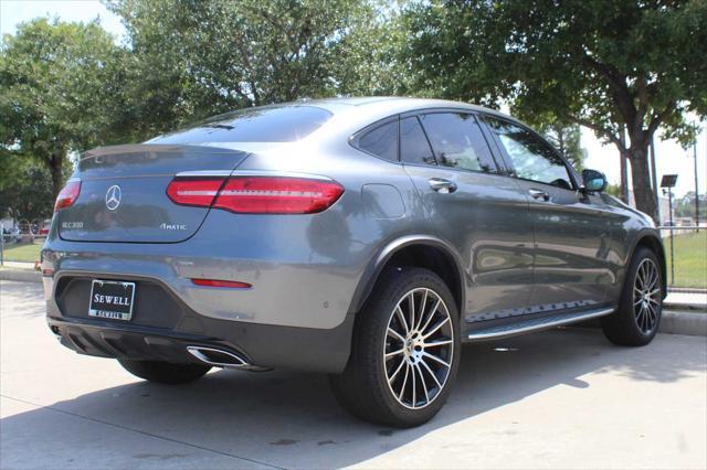 used 2019 Mercedes-Benz GLC 300 car, priced at $34,991