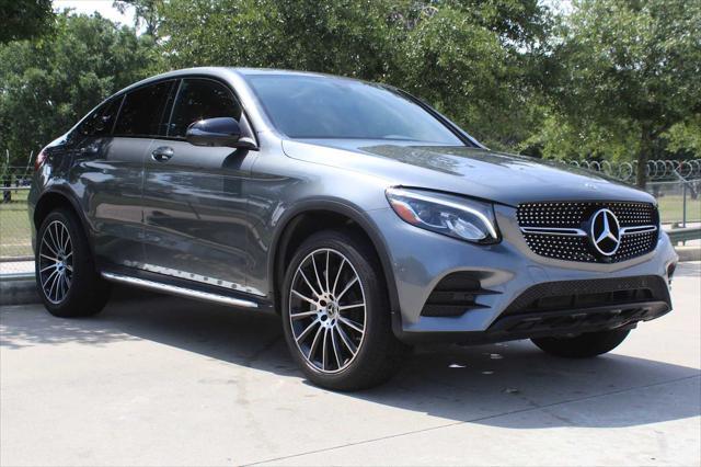 used 2019 Mercedes-Benz GLC 300 car, priced at $34,991