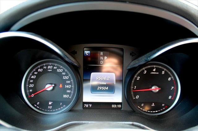 used 2019 Mercedes-Benz GLC 300 car, priced at $34,991