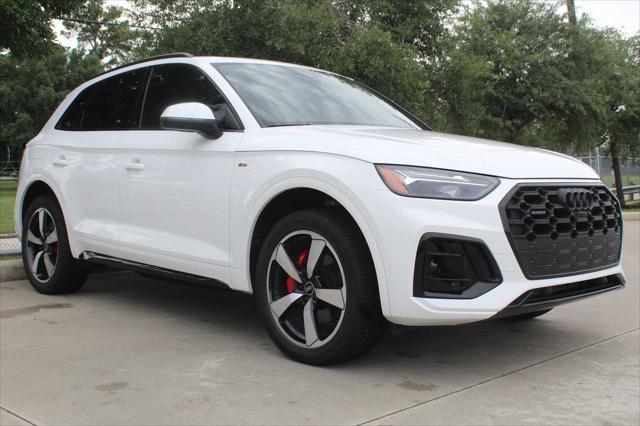 used 2024 Audi Q5 car, priced at $43,881