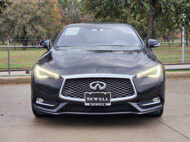 used 2018 INFINITI Q60 car, priced at $23,944