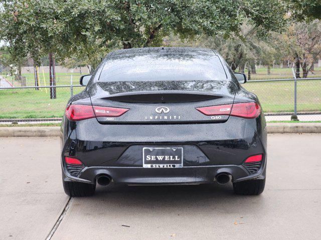 used 2018 INFINITI Q60 car, priced at $23,944