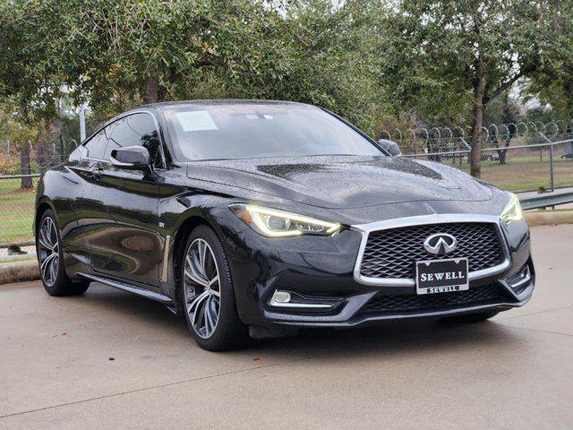 used 2018 INFINITI Q60 car, priced at $23,944