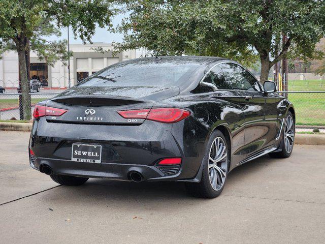 used 2018 INFINITI Q60 car, priced at $23,944