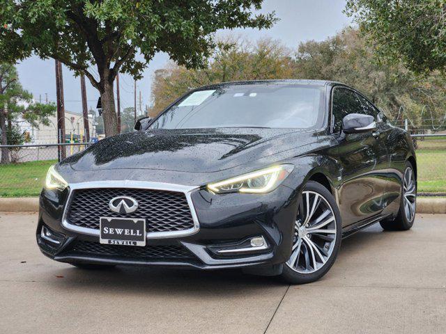 used 2018 INFINITI Q60 car, priced at $23,944