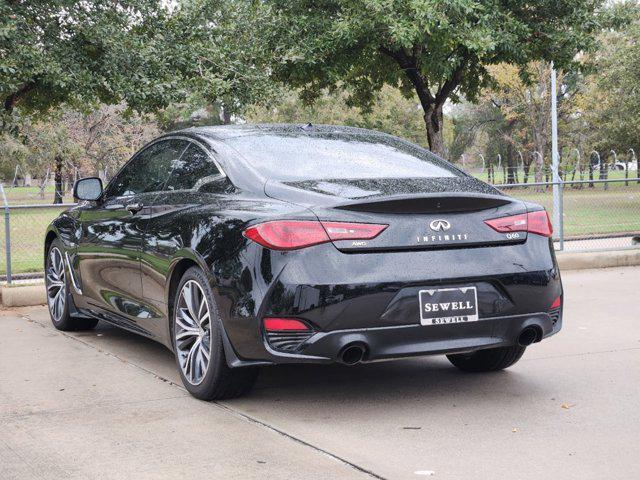 used 2018 INFINITI Q60 car, priced at $23,944