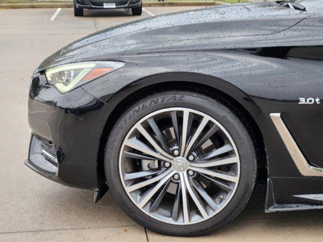 used 2018 INFINITI Q60 car, priced at $23,944