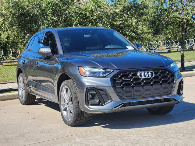 new 2025 Audi Q5 car, priced at $53,650