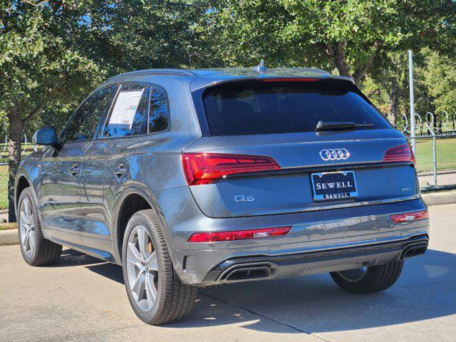 new 2025 Audi Q5 car, priced at $53,650