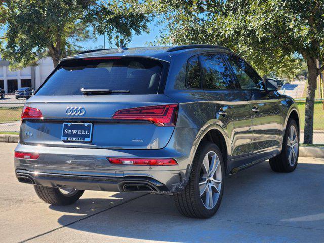 new 2025 Audi Q5 car, priced at $53,650