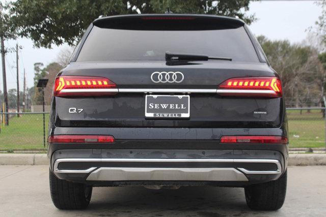 used 2022 Audi Q7 car, priced at $42,991