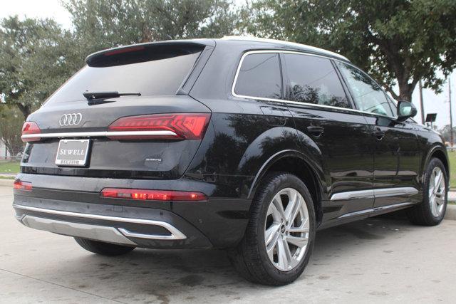 used 2022 Audi Q7 car, priced at $42,991