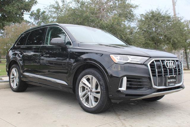 used 2022 Audi Q7 car, priced at $42,991