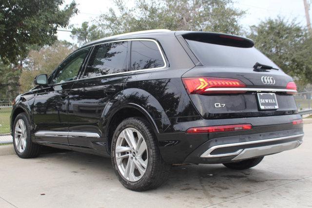 used 2022 Audi Q7 car, priced at $42,991