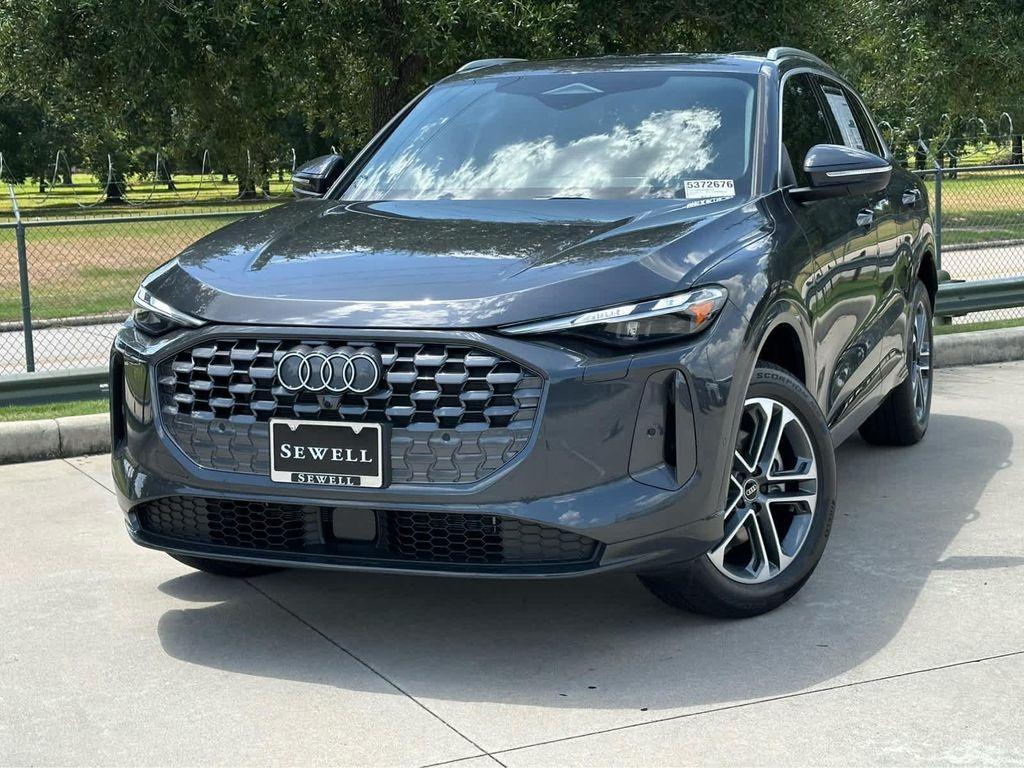 new 2025 Audi Q5 car, priced at $55,464