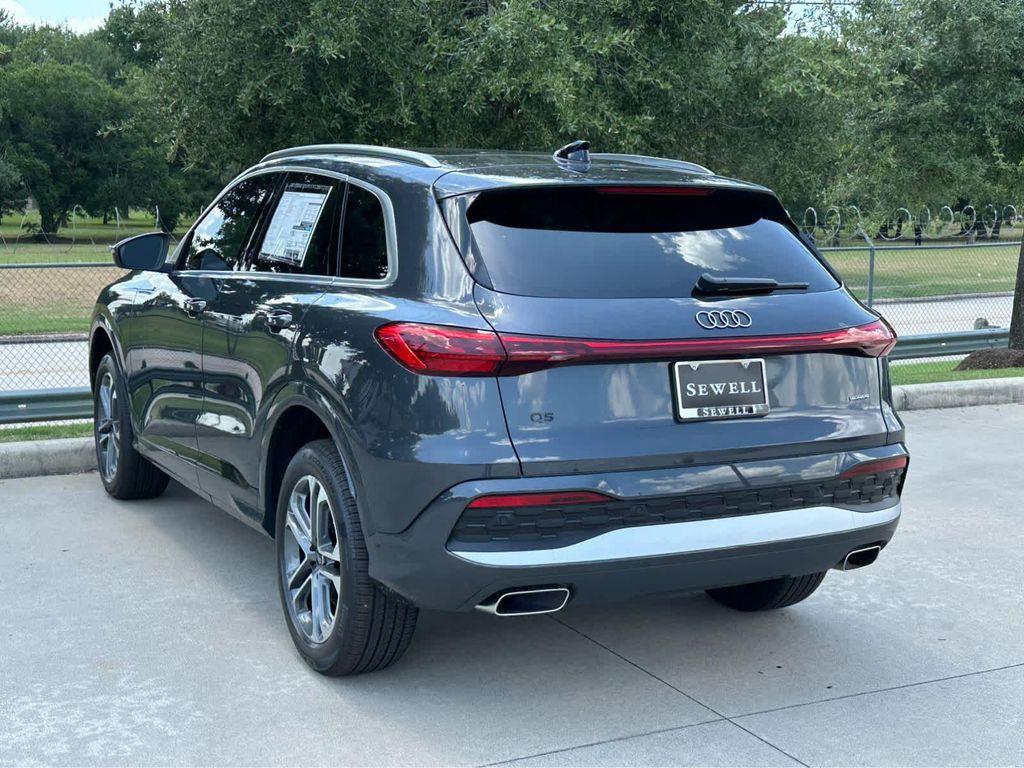 new 2025 Audi Q5 car, priced at $55,464
