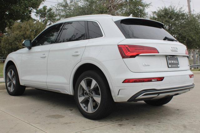 used 2024 Audi Q5 car, priced at $36,477