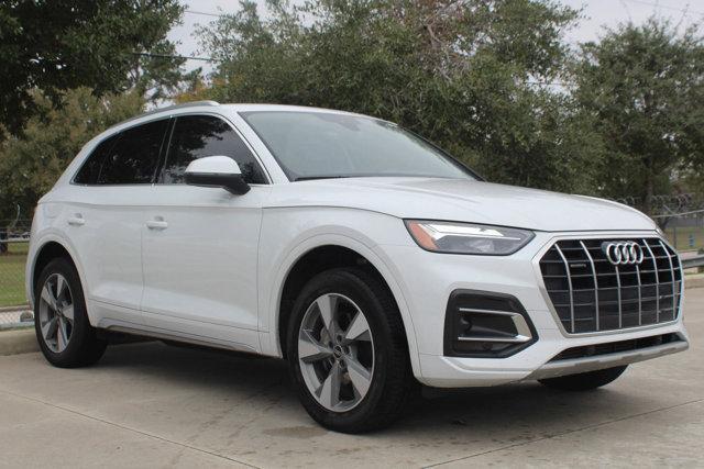 used 2024 Audi Q5 car, priced at $36,477