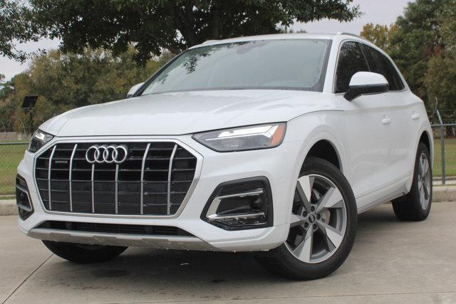 used 2024 Audi Q5 car, priced at $36,477