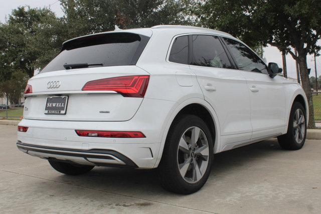 used 2024 Audi Q5 car, priced at $36,477