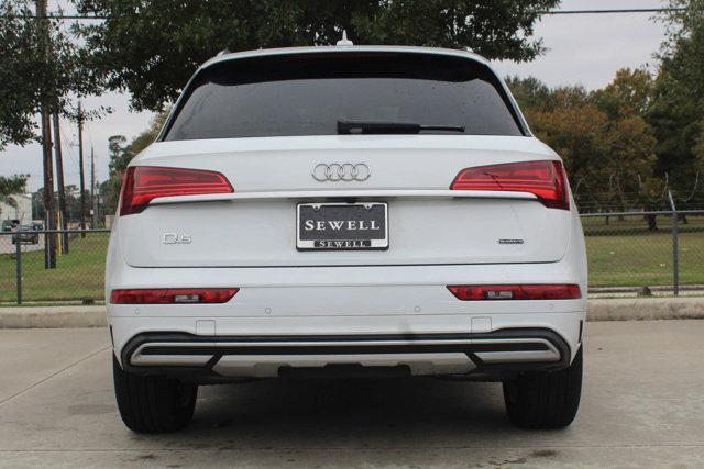 used 2024 Audi Q5 car, priced at $36,477