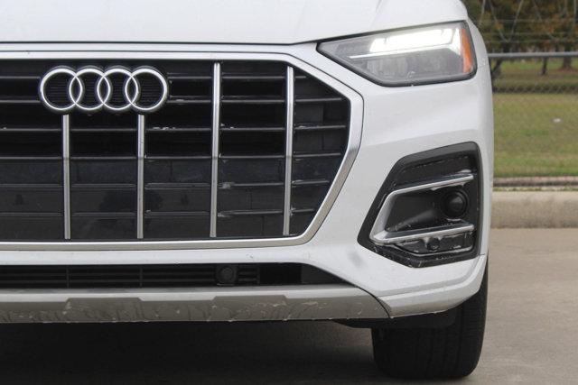 used 2024 Audi Q5 car, priced at $36,477