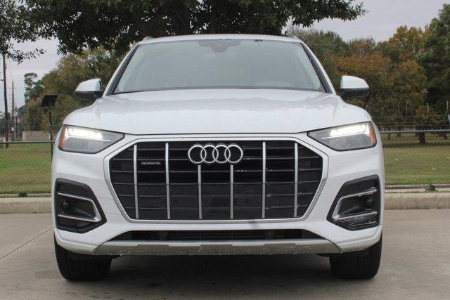 used 2024 Audi Q5 car, priced at $36,477